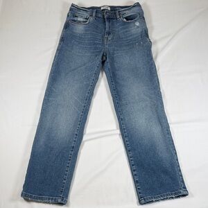 Kensie Jeans Vintage Luxe The Ella High Rise Straight Jean 4/27